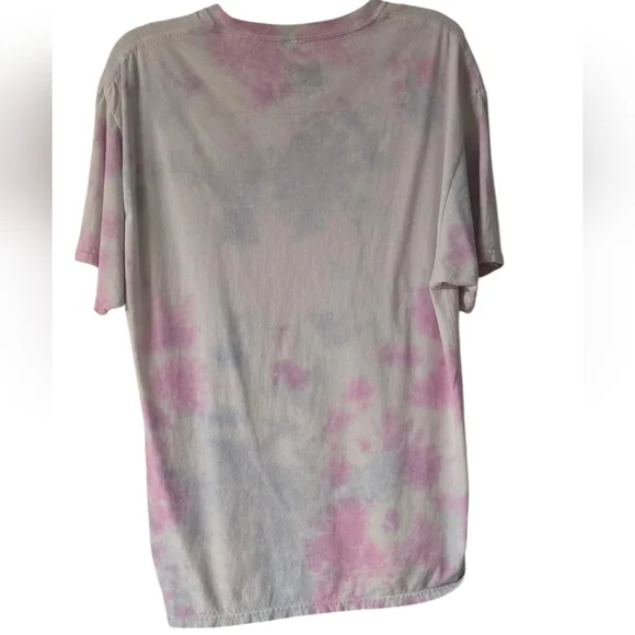 🥳 3/$30 M TV Retro Style Tye Dye T shirt Size M - Picture 2 of 5